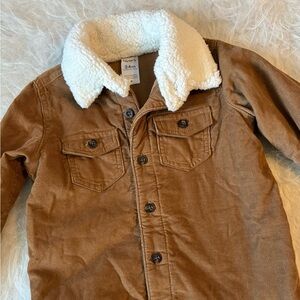 Carter’s Thick fleece jumpsuit